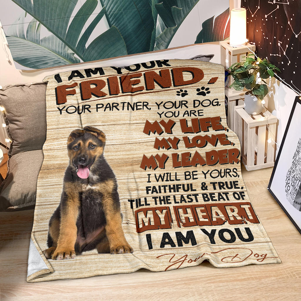 German Shepherd-My Love Blanket