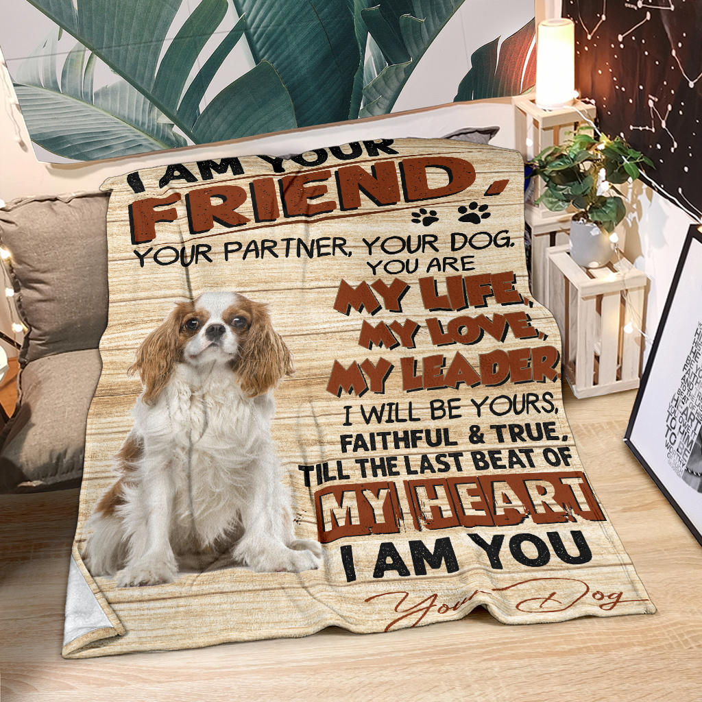 Cavalier King Charles Spaniel-My Love Blanket