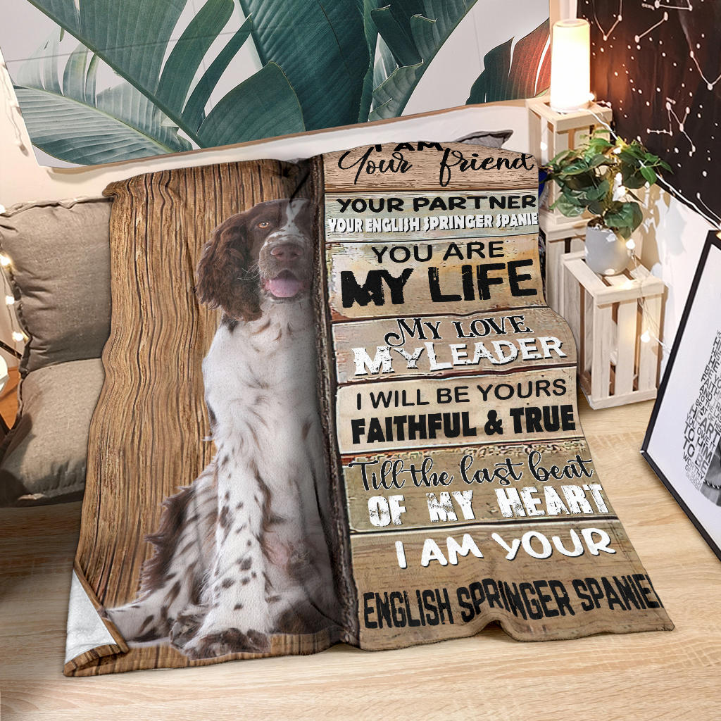 English Springer Spaniel-Your Partner Blanket
