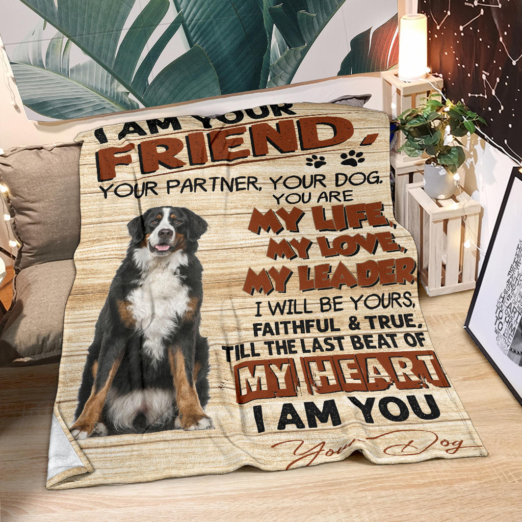 Bernese Mountain-My Love Blanket