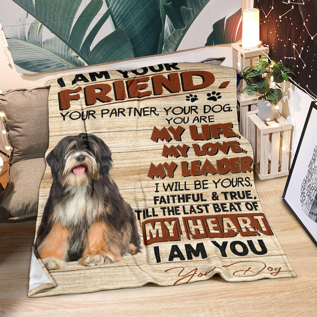 Tibetan Terrier-My Love Blanket