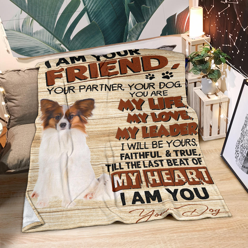 Papillon-My Love Blanket