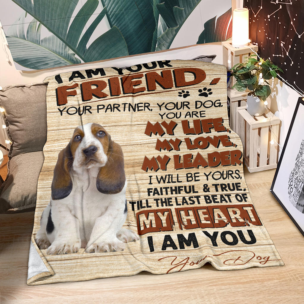 Basset Hound-My Love Blanket