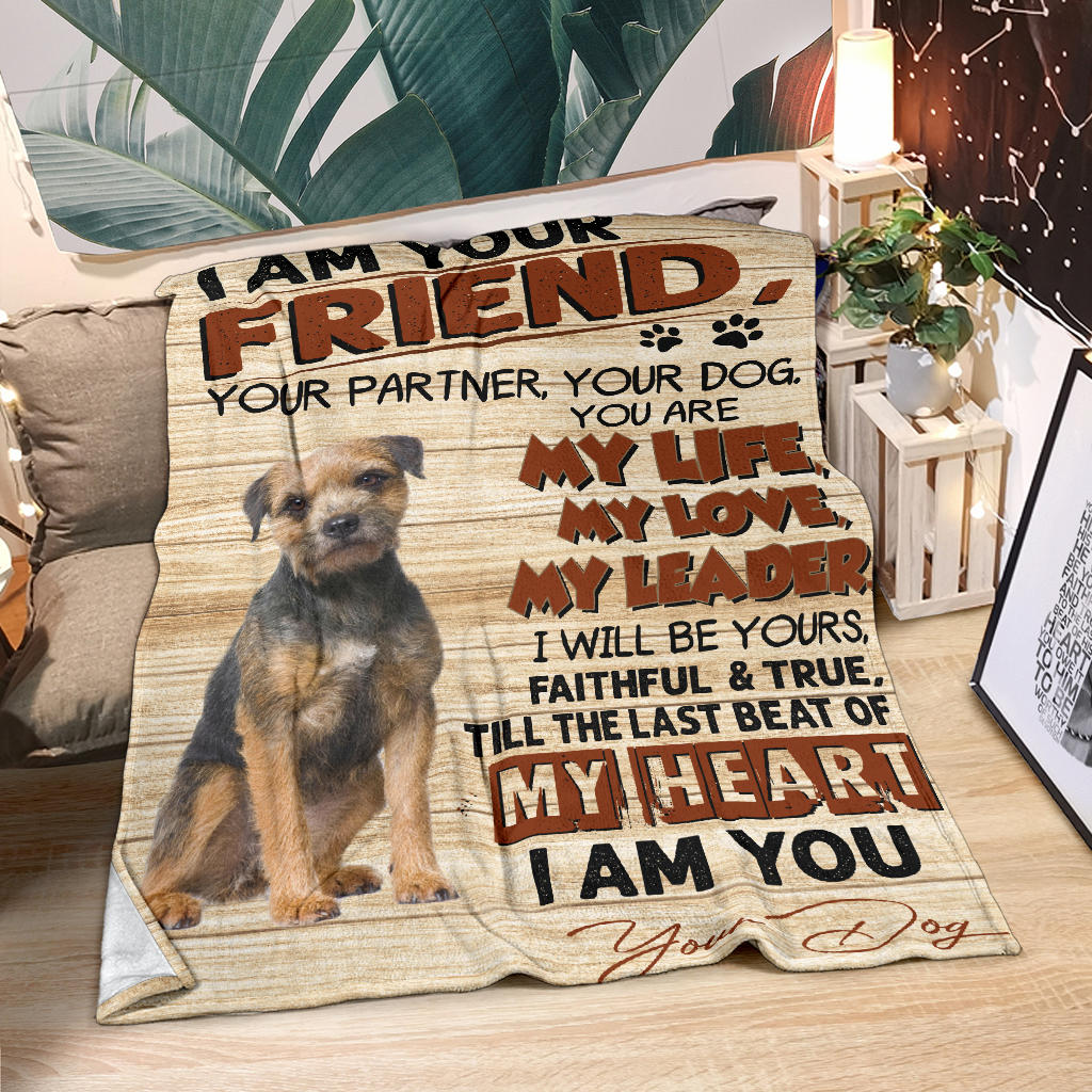 Border Terrier-My Love Blanket