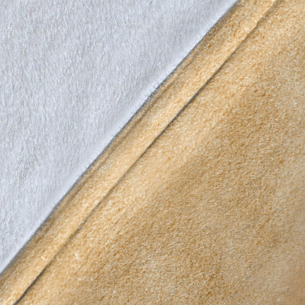 Corgi 1 Face Hair Blanket