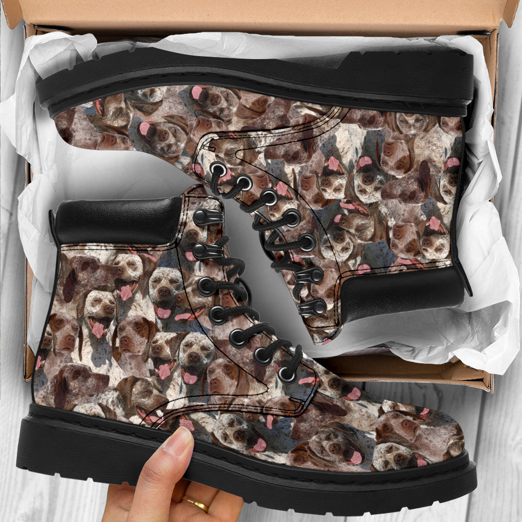 Braque du Bourbonnais Full Face All-Season Boots