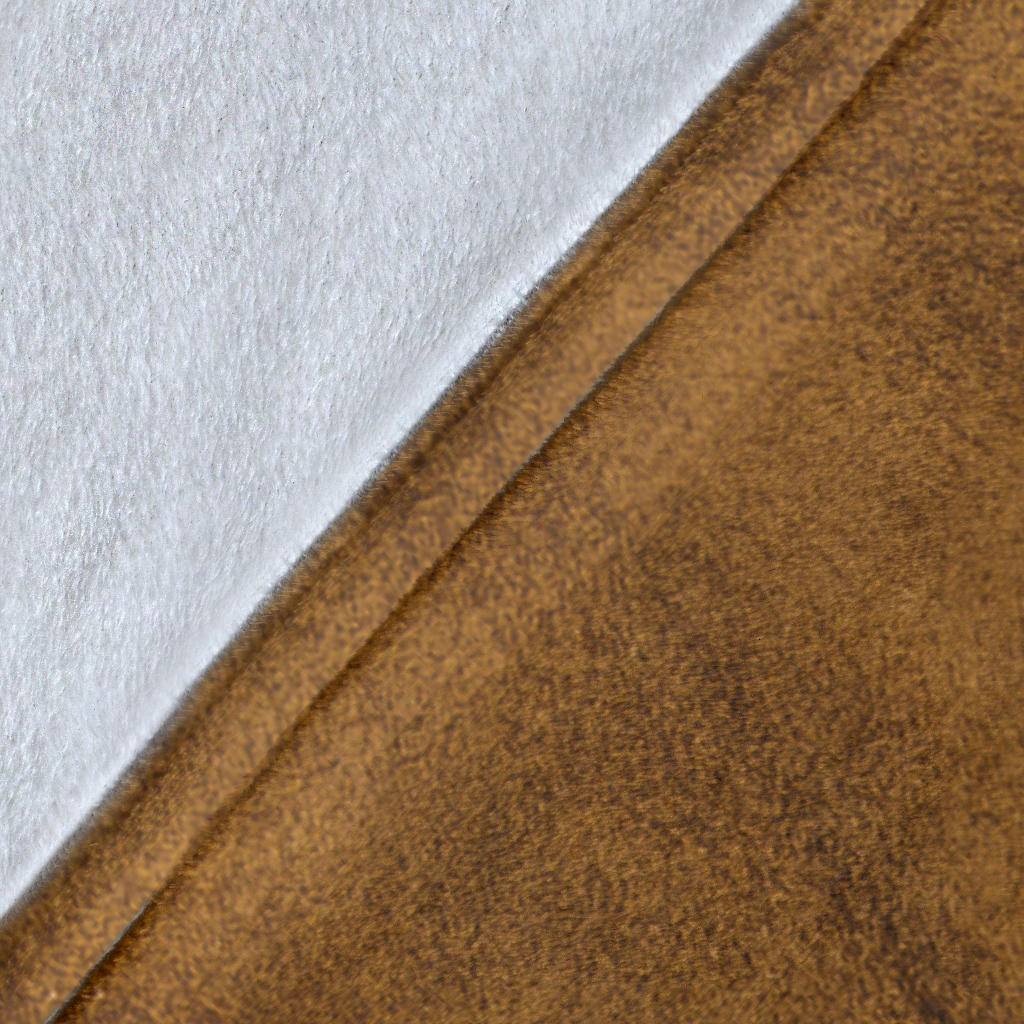 Smooth Collie Face Hair Blanket