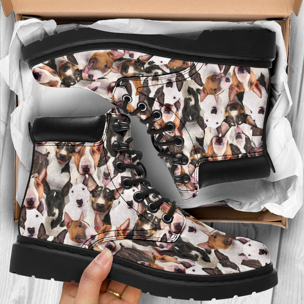 Bull Terrier Full Face All-Season Boots