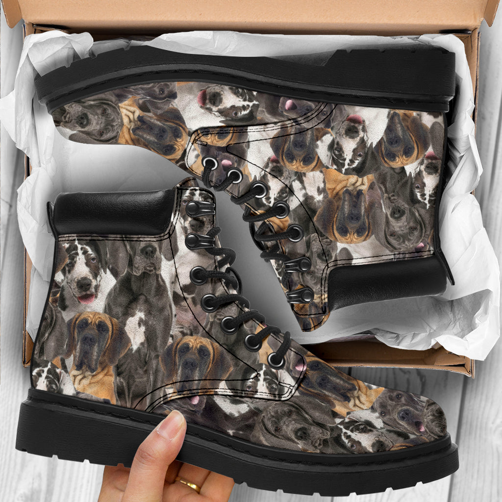Great Dane Full Face All-Season Boots