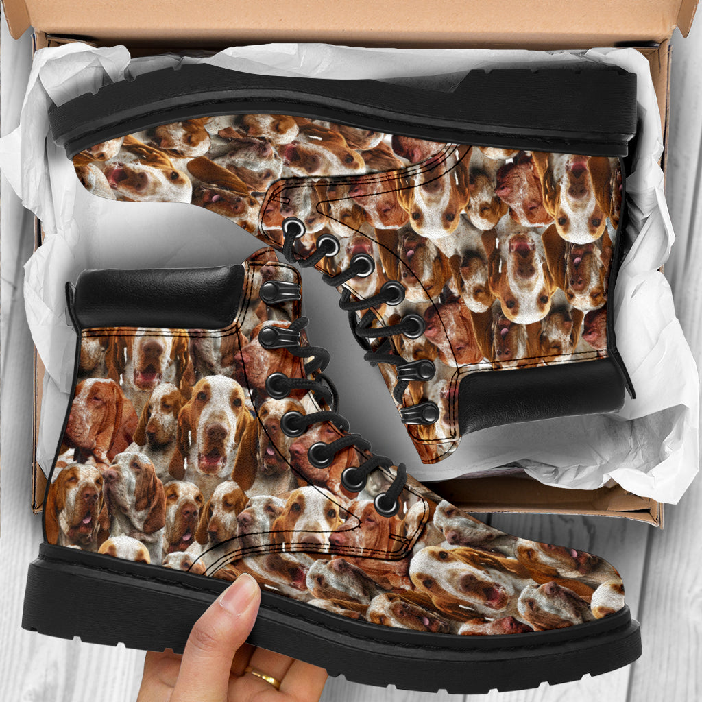 Bracco Italiano Full Face All-Season Boots