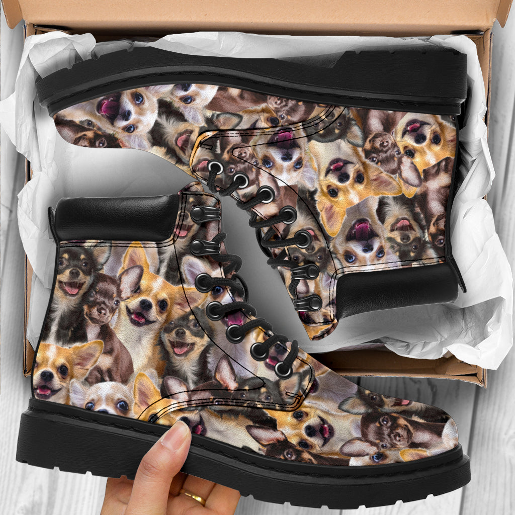 Chihuahua Full Face All-Season Boots