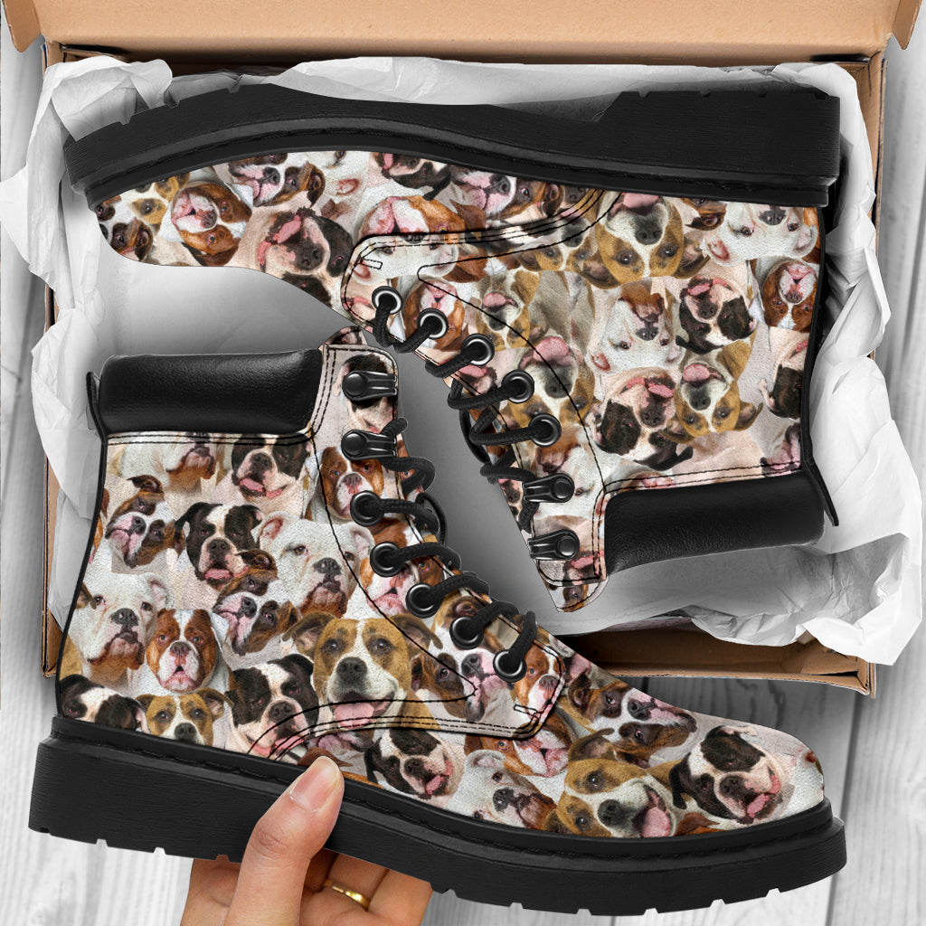 American Bulldog 2 Full Face All-Season Boots