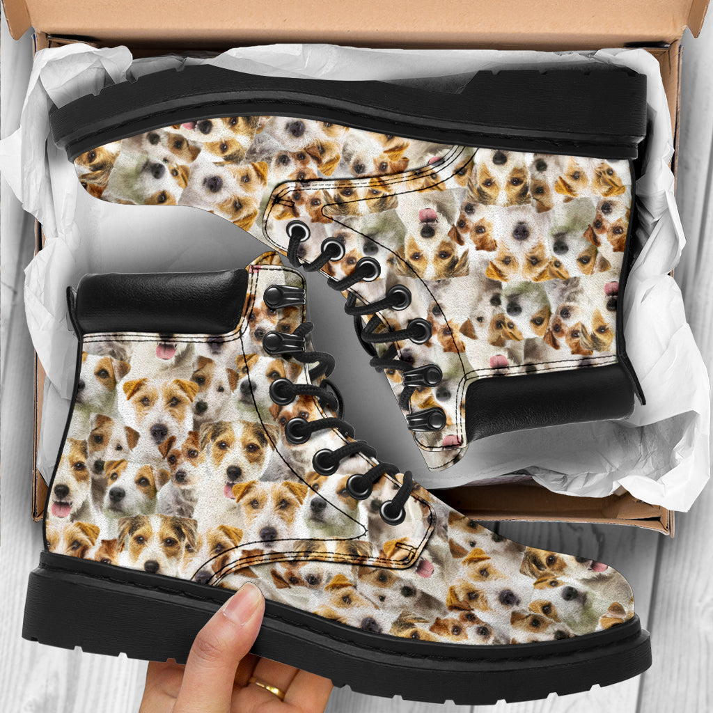Parson Russell Terrier Full Face All-Season Boots