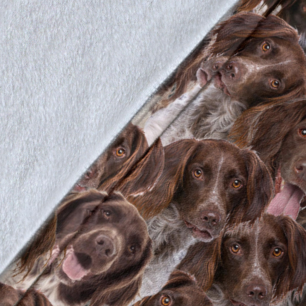 Münsterländer Full Face Blanket