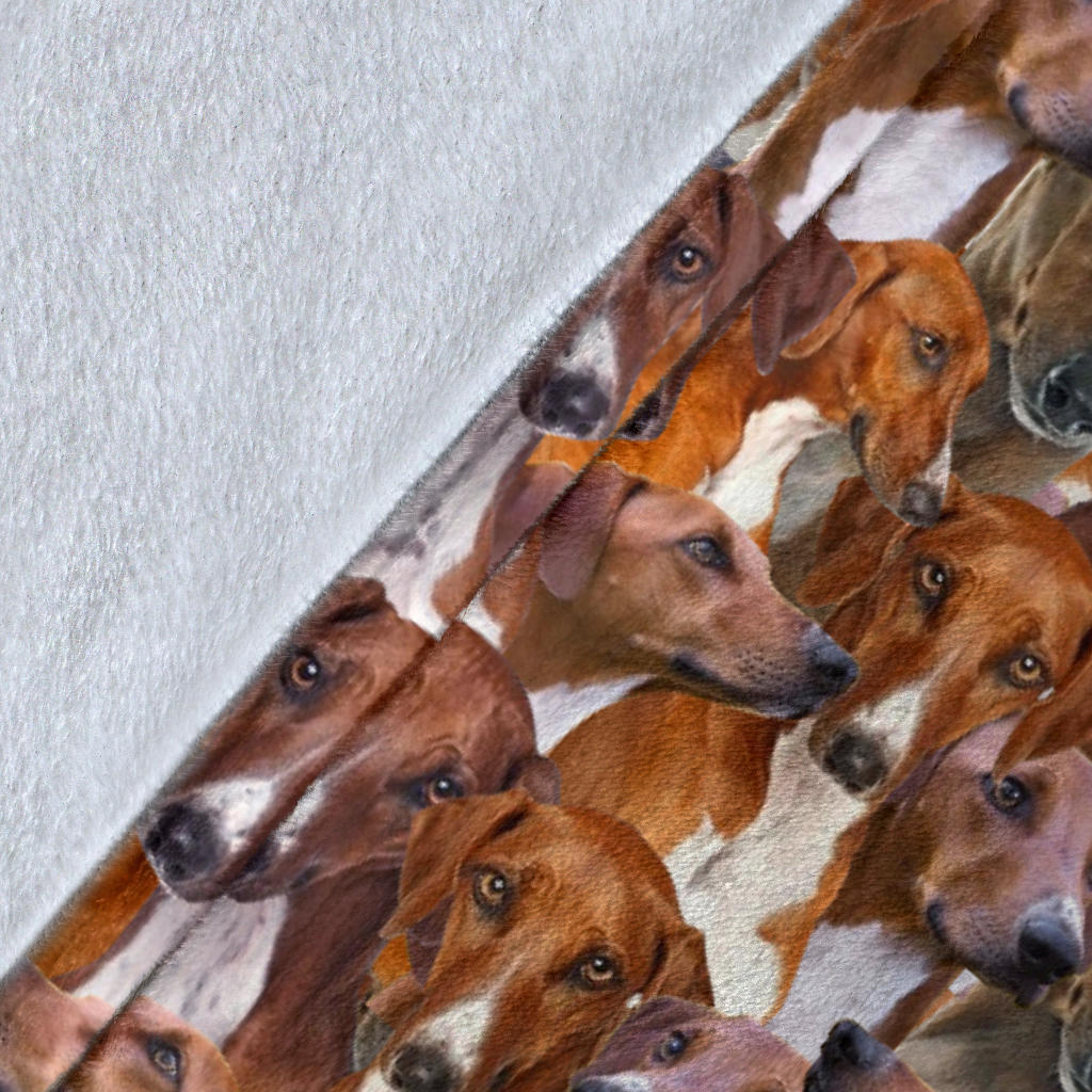 Azawakh Full Face Blanket