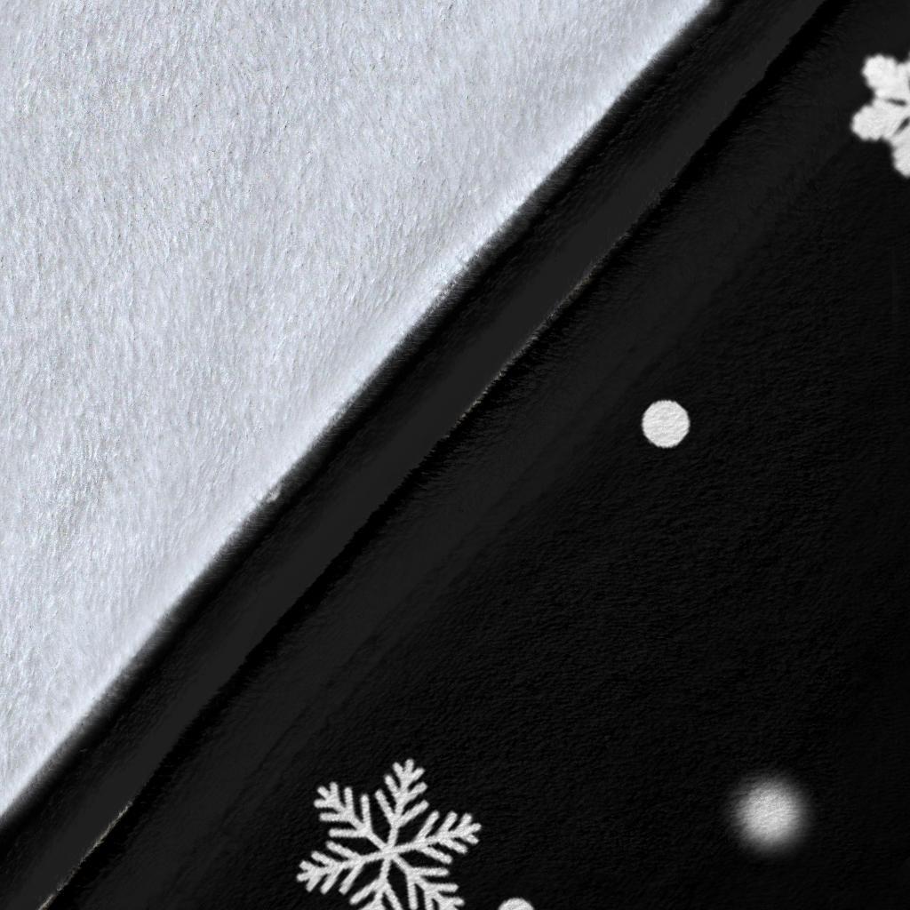 Welsh Terrier Christmas Tree Blanket