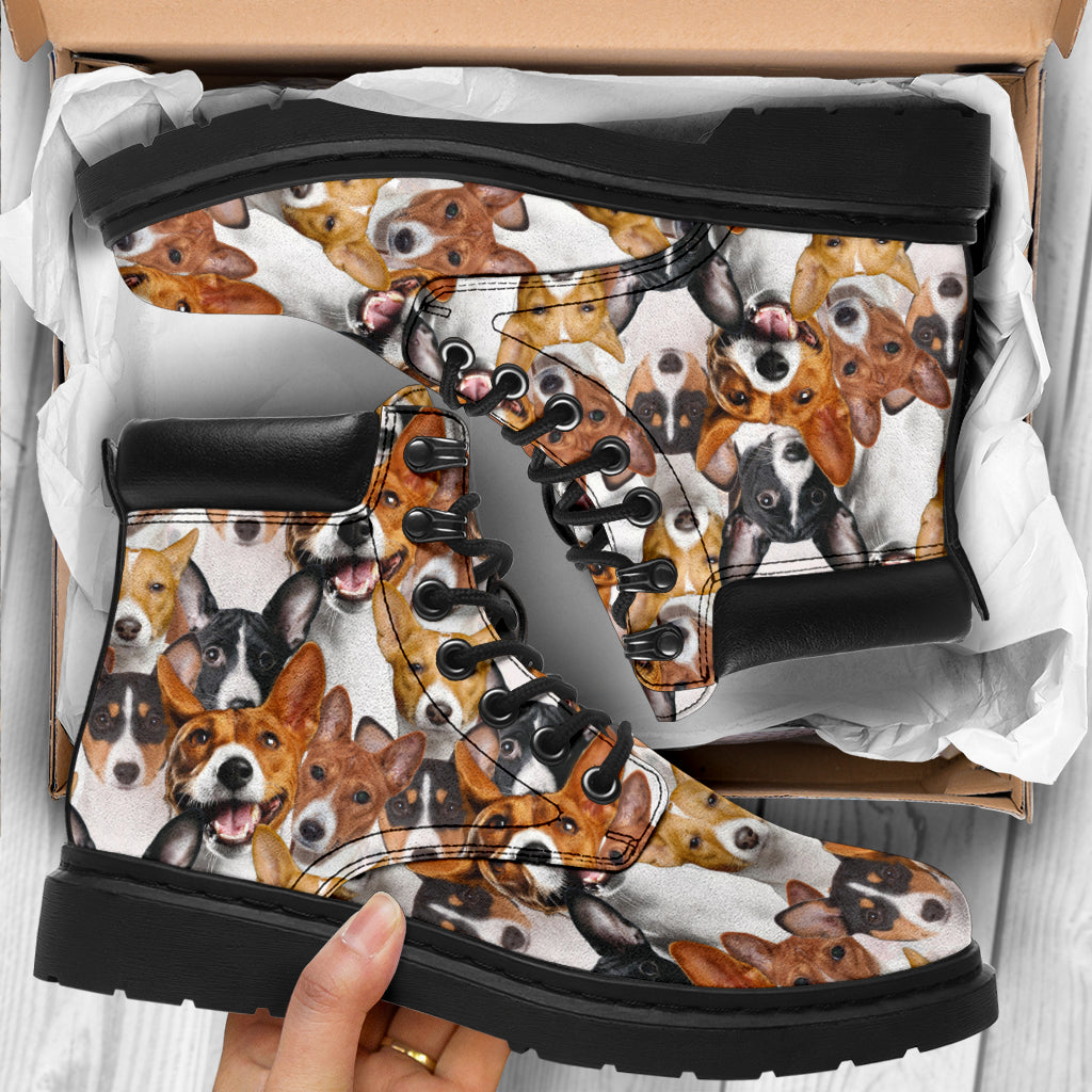 Basenji Full Face All-Season Boots