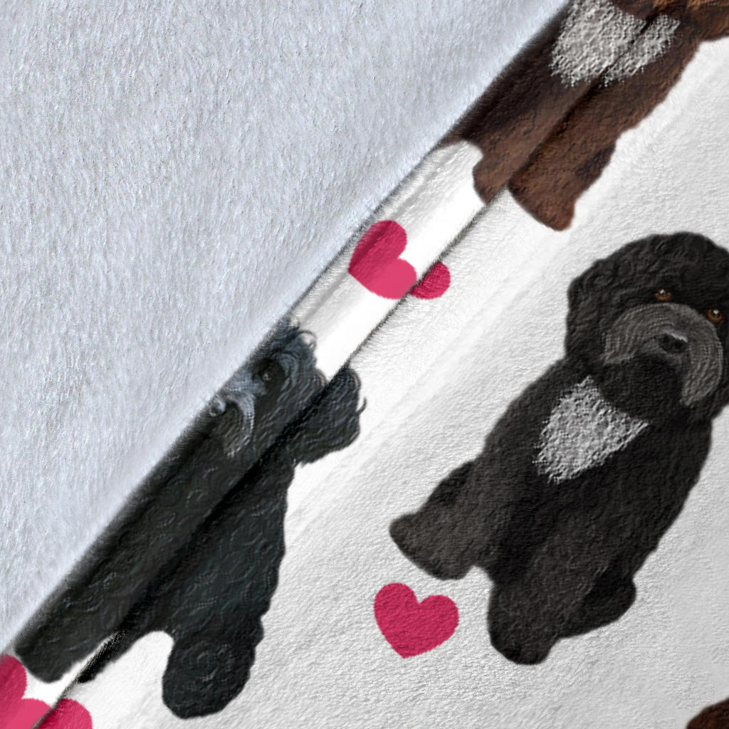 Barbet Heart Blanket