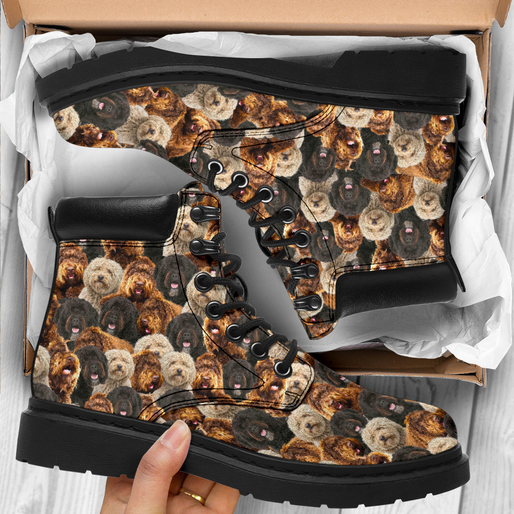 Barbet 2 Full Face All-Season Boots