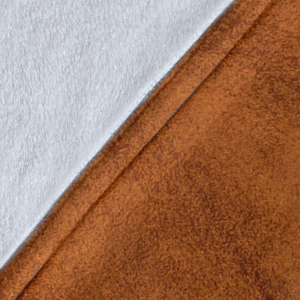 Tibetan Mastiff Face Hair Blanket