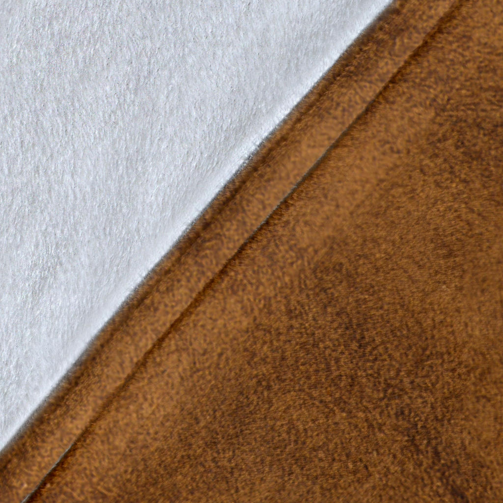 Jack Russel Terrier Face Hair Blanket