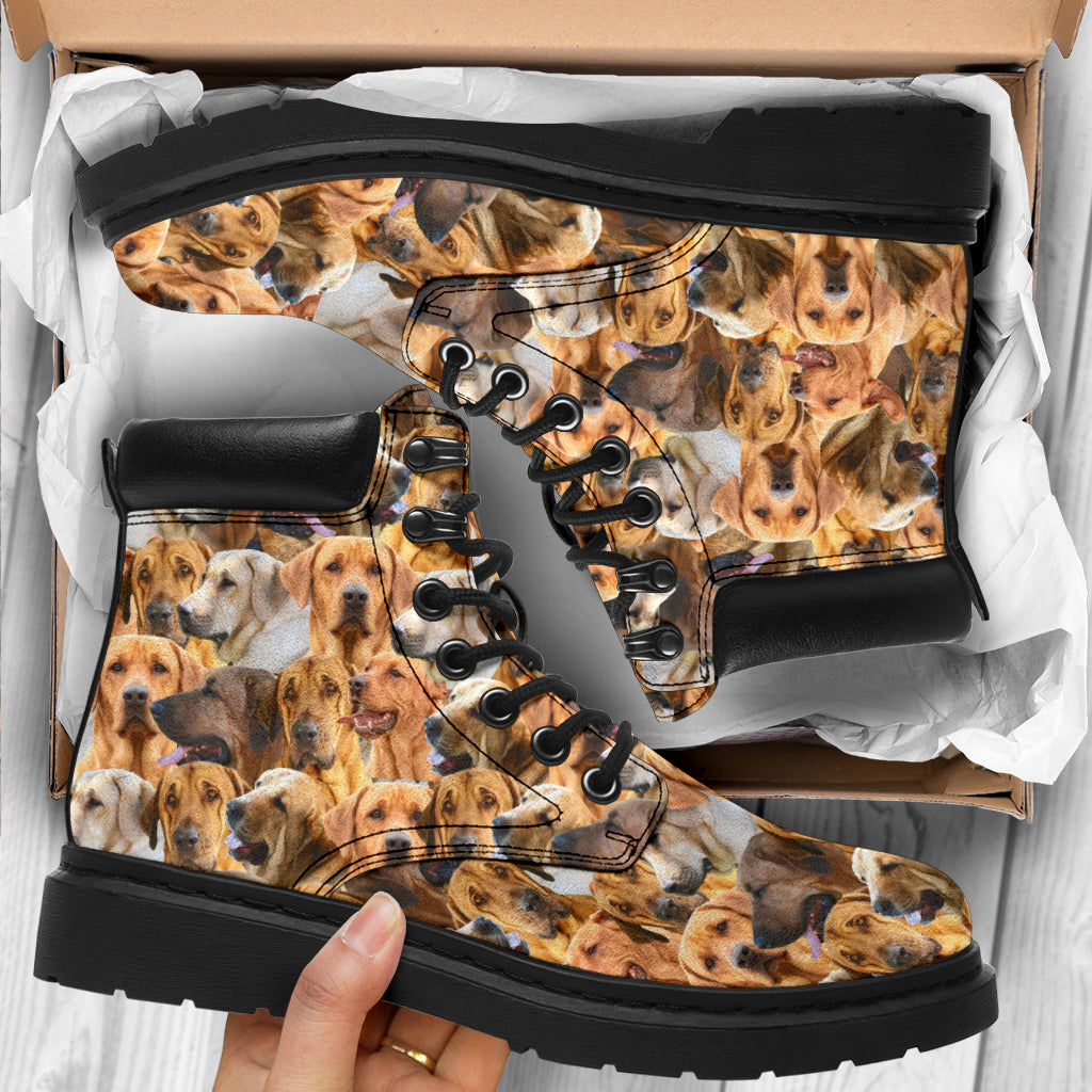 Broholmer Full Face All-Season Boots