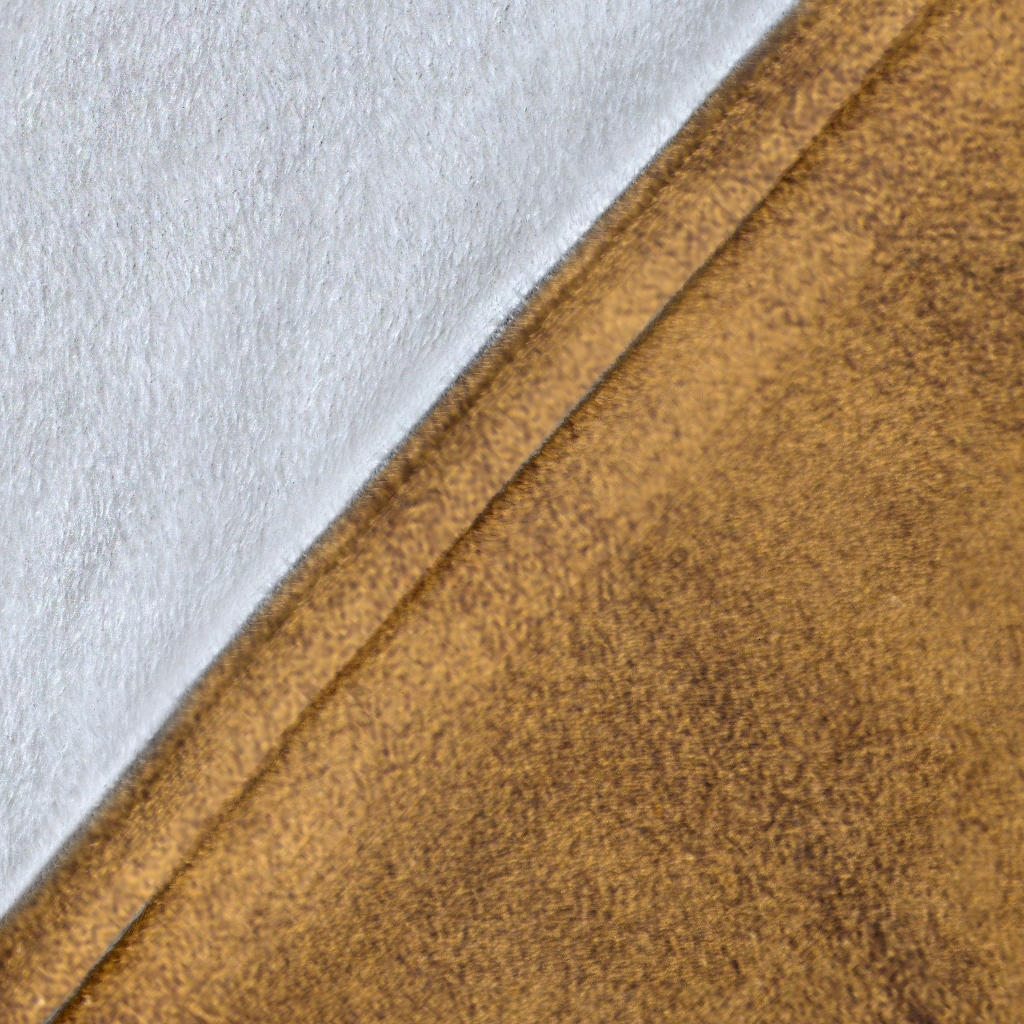 Malinois Face Hair Blanket