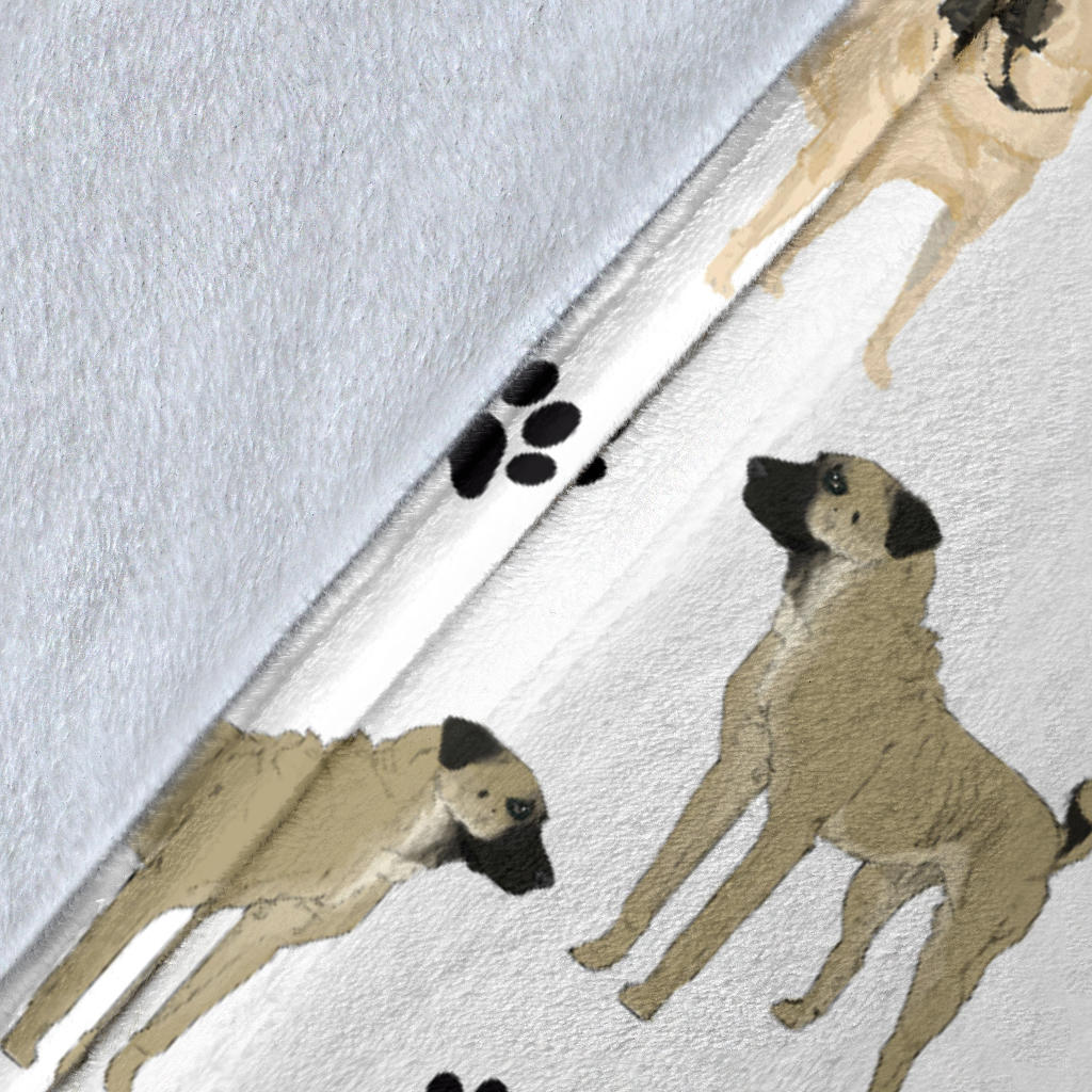 Kangal Paw Blanket