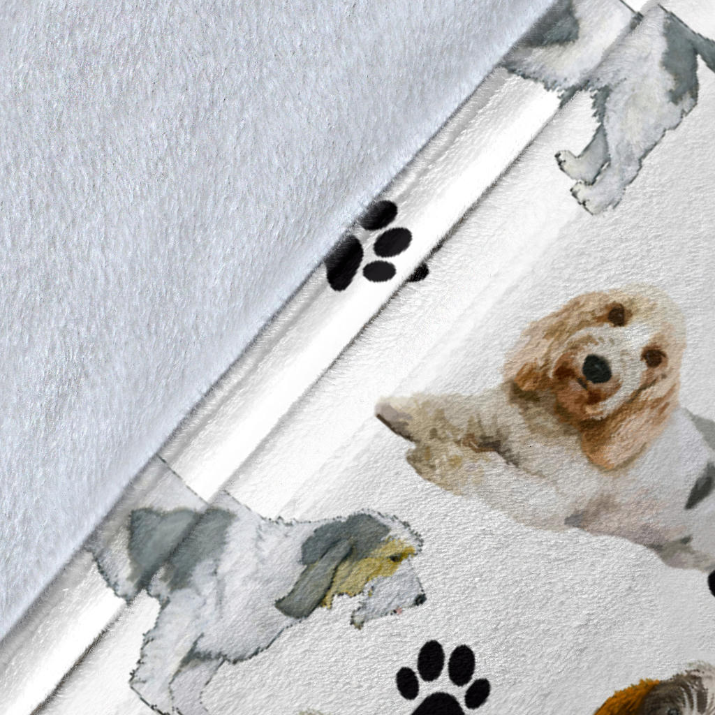 Brussels Griffon Paw Blanket