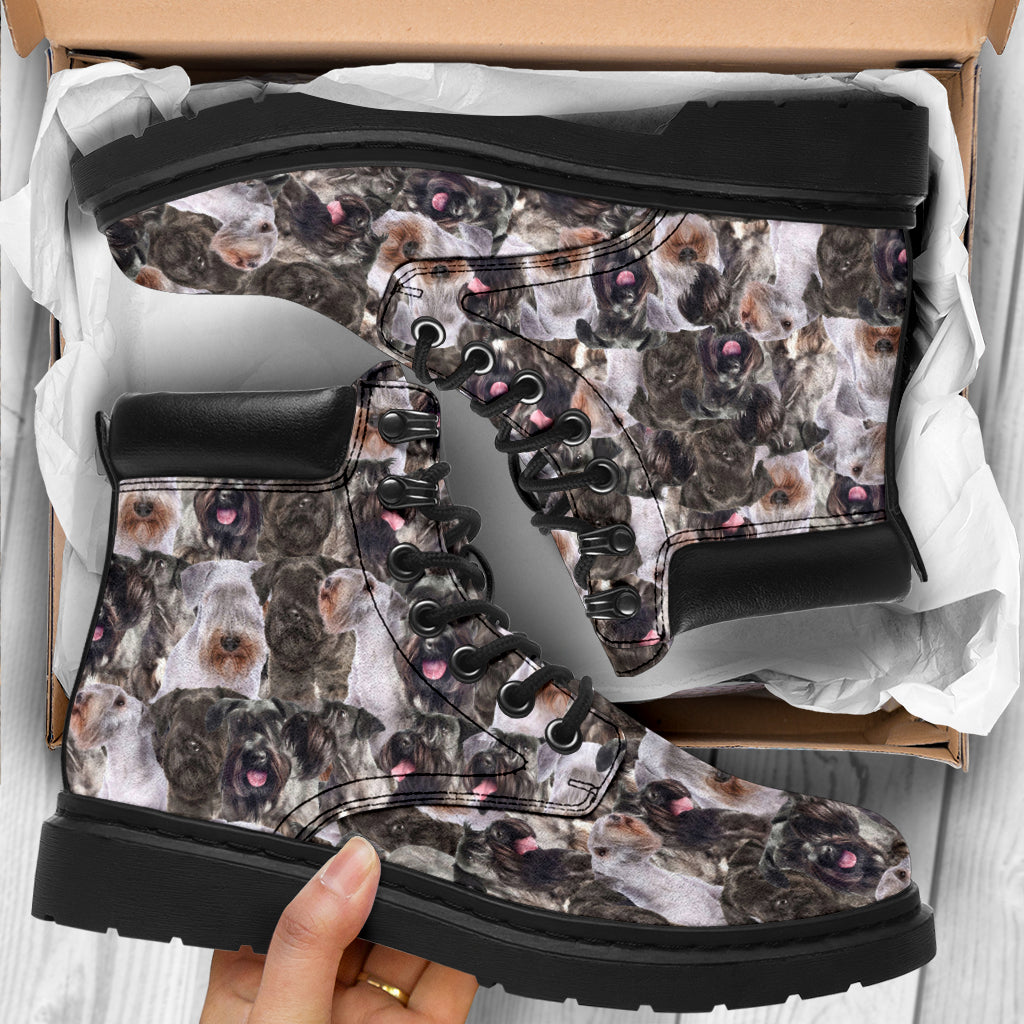 Cesky Terrier Full Face All-Season Boots