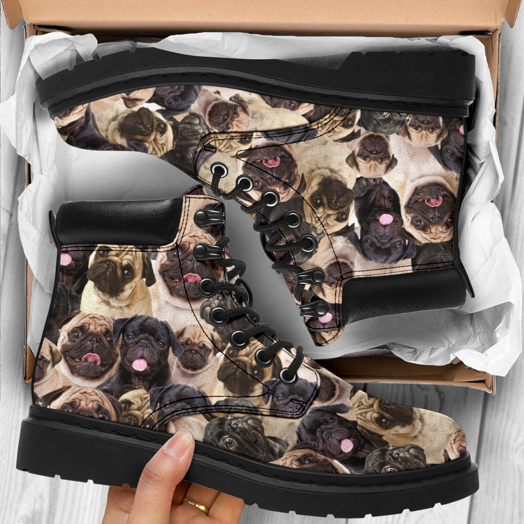 Pug Full Face All-Season Boots