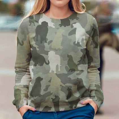 Camouflage Sweater