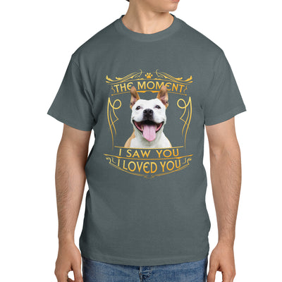 The Moment I Saw You, I Loved You Pet Photos Shirt - Pet Lover Tee