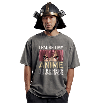 Unisex Garment-Dyed T-shirt