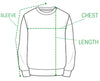 English Setter - Full Face - Premium Sweater