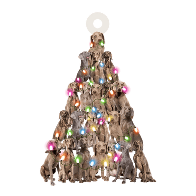 Weimaraner lovely tree gift for Weimaraner lover gift for dog lover ornament