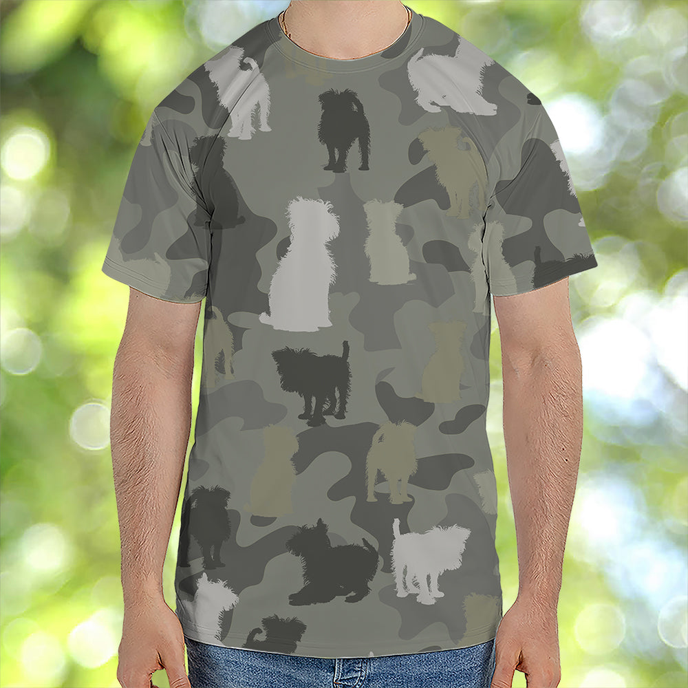 Affenpinscher Camo T-Shirt