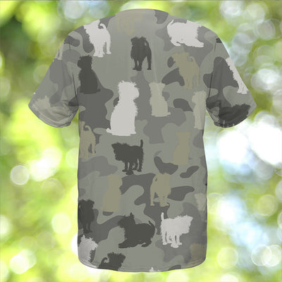 Affenpinscher Camo T-Shirt