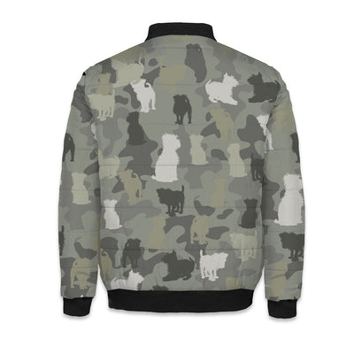 Affenpinscher Camo Front