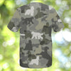 Afghan Hound Camo T-Shirt