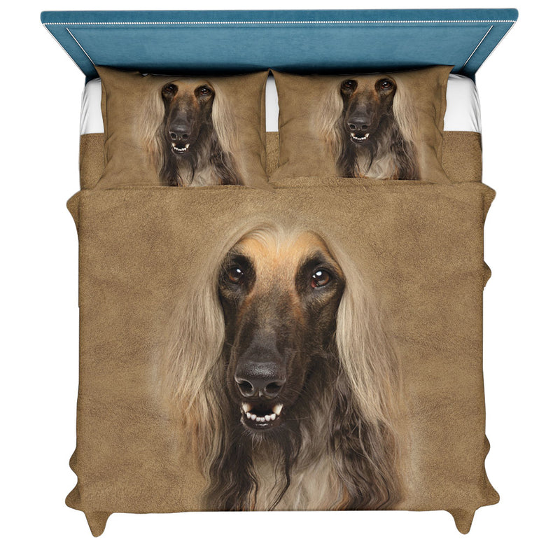 Afghan Hound Face Hair Sweater Sweater