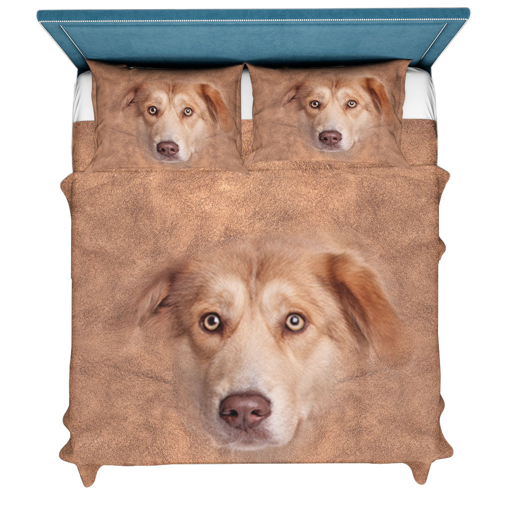 Aidi Bedding Set - Soft And Cozy Dog Lovers Gift