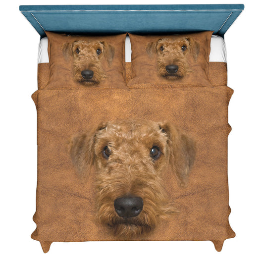 Airedale Terrier Face Hair Sweater Sweater