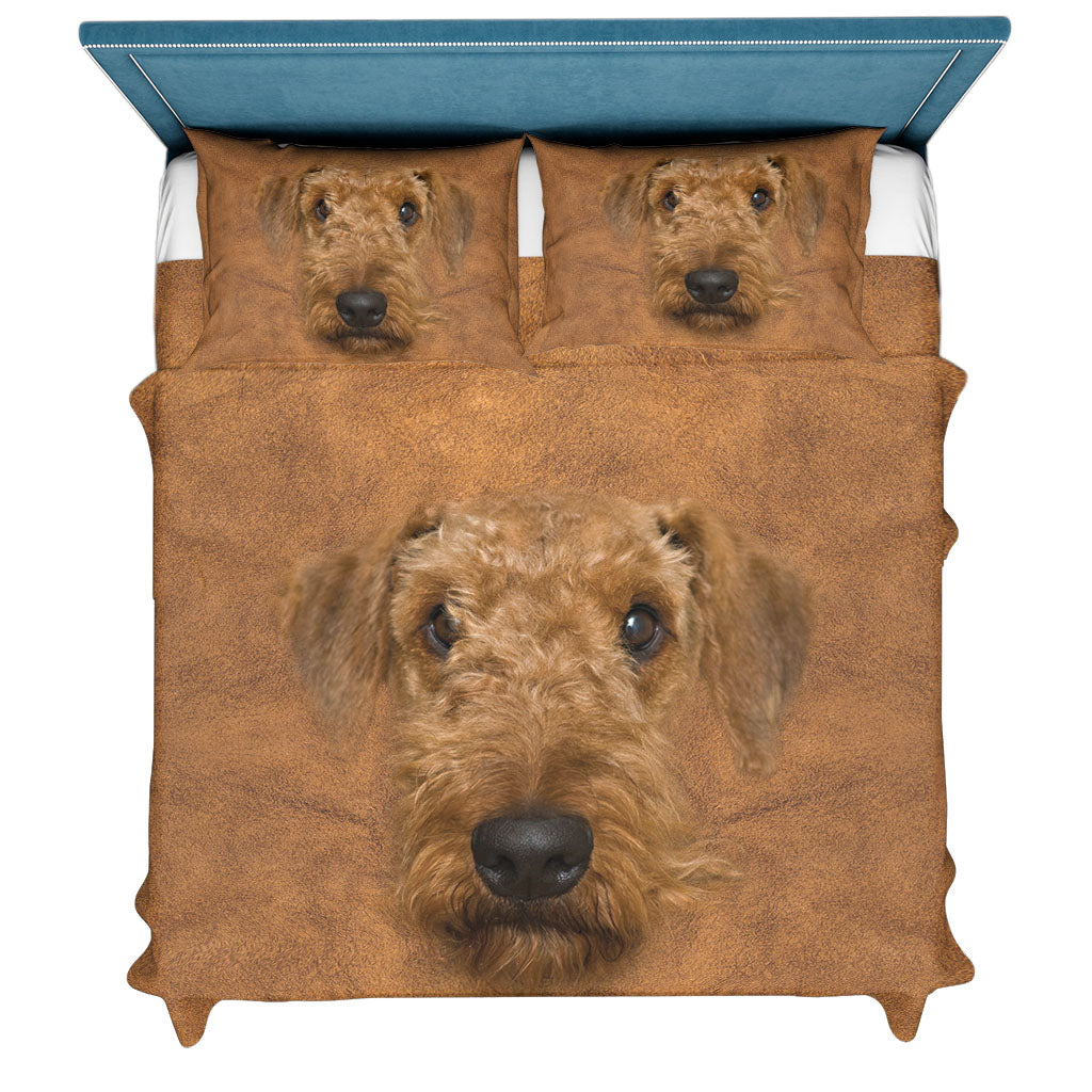 Airedale Terrier Face Hair Sweater Sweater