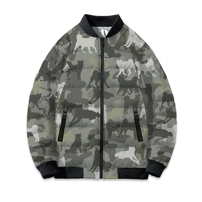 Akita Camo Front