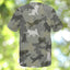 Alaskan Dog Camo T-Shirt