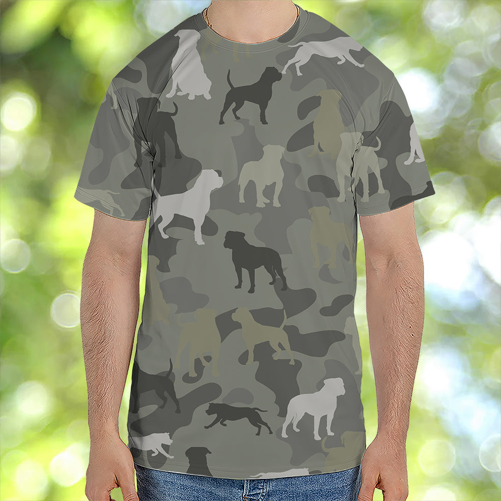 American Bulldog Camo T-Shirt