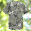 American Bulldog Camo T-Shirt