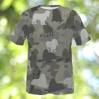 American Cocker Spaniel Camo T-Shirt