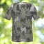 American Eskimo Dog Camo T-Shirt